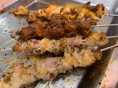 -野火鲜货烧烤(河边小院店)
