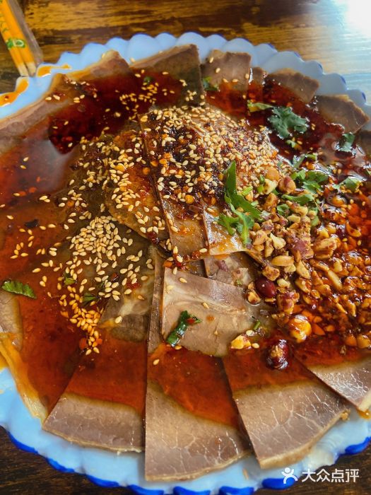 回辉登偰氏面片(东莲花美食街店)厚凉片图片