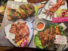 菜单-黄珍珍泰国菜馆(九龙城店)