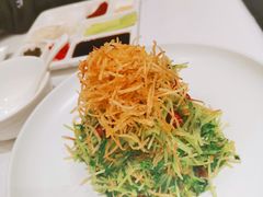 巧拌豆苗-四季民福烤鸭店(前门廊房二条店)