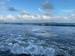 -台山黑沙湾海浴场