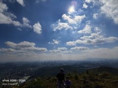 -长虫山生态公园风景林