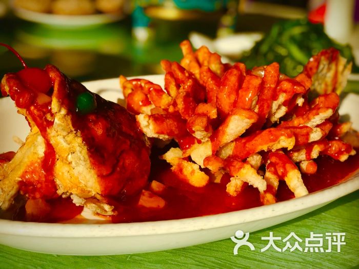 烤肉季(后海店)松鼠桂鱼图片 - 第1张