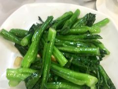 鸡油炒菜心-文记壹心鸡(宝华路店)