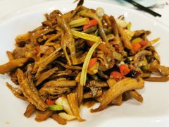 野生笋炒牛肚-丹江口渔村·湘味厨房(桃园店)