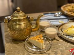 新鲜现煮新疆奶茶-那时新疆·若羌(经纬汇店)