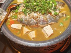 -探鱼·鲜青椒爽麻烤鱼(广州欣荣广场店)