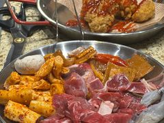 -姜胖胖首尔自助烤肉·蒸汽海鲜大排档(国瑞中心店)