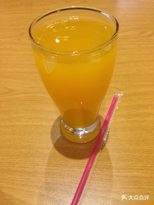 千景和茶日式家庭餐厅(绿宝店)橙汁图片 - 第218张