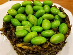 周庄咸菜毛豆-粤仔湾砂锅粥(金太湖店)