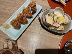 清酒煮贵妃蚌-小山日本料理(兴业太古汇店)