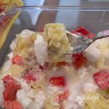 榴莲豆花