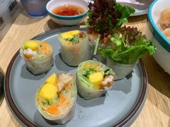芒果鱼柳米纸卷-越小品·越南餐厅(布吉万象汇店)