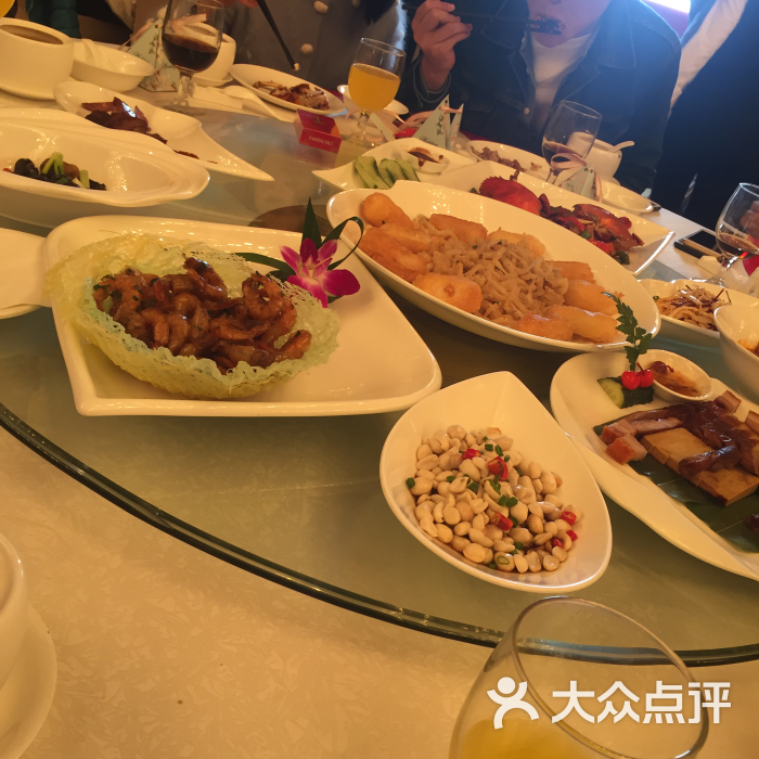 南安名流大酒店中餐厅图片