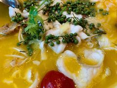 金汤酸菜桂花鱼-肴约·花园式餐厅(湖里店)