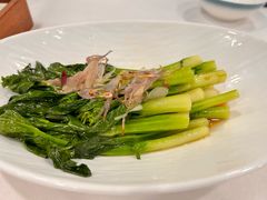 白灼菜心-流花苑精致潮粤菜(越秀店)