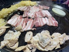 -海花锅盖烧烤店(怡馨家园店)