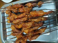 生烤羊排-青海名吃尕张娃非遗烤肉(海湖总店)