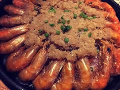 金蒜铁板烤大虾-南京大牌档(三阳广场苏宁店)
