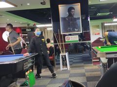 -丁俊晖台球俱乐部(长寿路店)