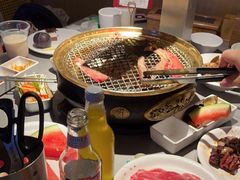 -山焱·炭火自助烤肉(周浦万达店)