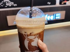 黑金气泡美式-瑞幸咖啡(宁波科创大厦店)