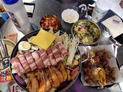 -Meet Sun韩式大排档(五一广场7MALL店)