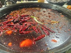 红汤锅底-铜元老码头鳝鱼火锅