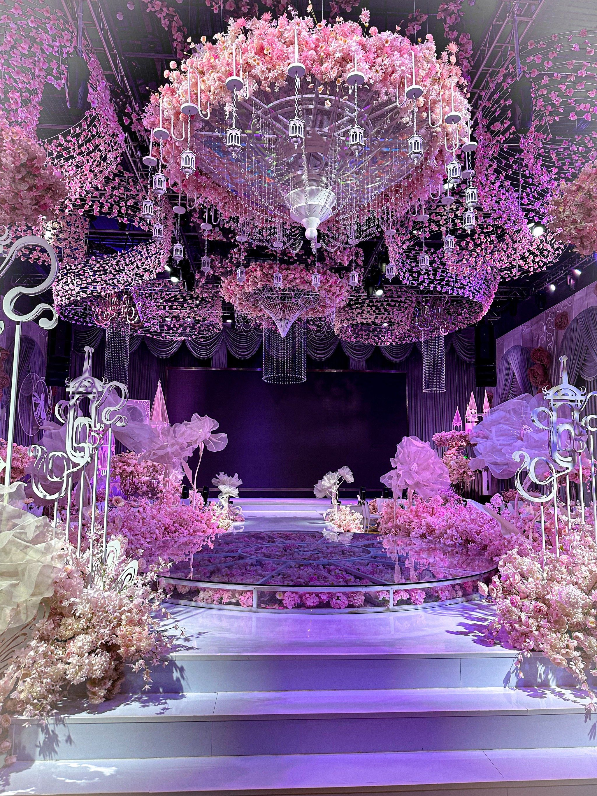 禧悦酒店宴会厅  | 沈阳最高端婚庆酒店🏨