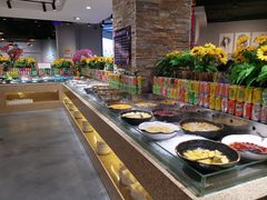 自助取餐区-和谐号(全运路万达店)
