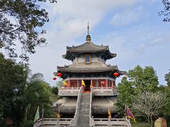 -海南文笔峰盘古文化旅游区