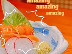 三文鱼刺身-有喜屋·烧鸟·居酒屋(三钢里店)