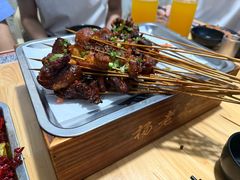 -杨老头鲜货烧烤(太古里店)