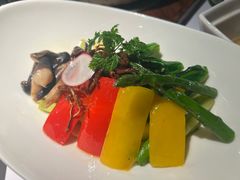 油鸡枞黄油时蔬-月芽·自由餐厅·西溪湿地餐厅