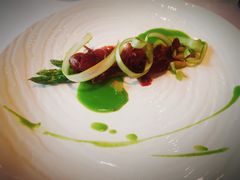 香炒葱香白芦笋-福楼法餐厅FLO