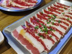 -弘彩英·烤牛舌·年糕火锅(蓝色港湾店)