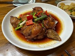 -芦茨金富饭庄·25年老字号·专做稻草鸡