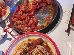 -海岛八号龙虾烧烤田鸡(蓝天路总店)