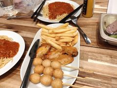 炸品拼盘-宜家·瑞典风味餐厅(天津东丽商场店)