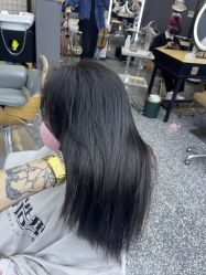 -藤野造型烫发染发