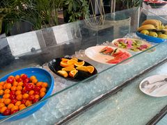 -唐拉雅秀酒店-西锦汇空中BBQ·思创餐厅