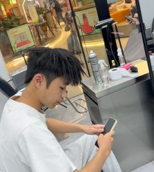 点击看大图 -M1山木造型国潮男士发型定制