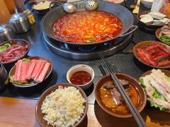 -王婆乔鲜鱼自助火锅(蜀汉路店)