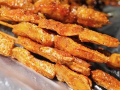 烤芒鱼腩-凤姐烧烤(水街商场店)