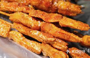 Grilled Fish Belly with Mango