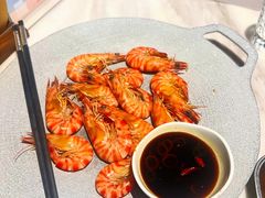 白灼九节虾-富黎华海鲜大酒楼(正大广场店)