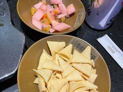 自助小料-宽板凳老灶火锅(簋街店)