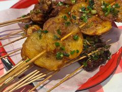 -肉店炸炸炸·铁板孜然牛肉