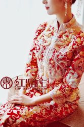 -LOVE SHINE婚纱·红鼎庄龙凤褂·妈妈装定制