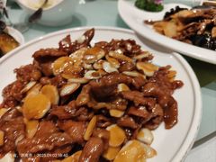蒜爆羊肉-金三杯酒家(泉城路店)